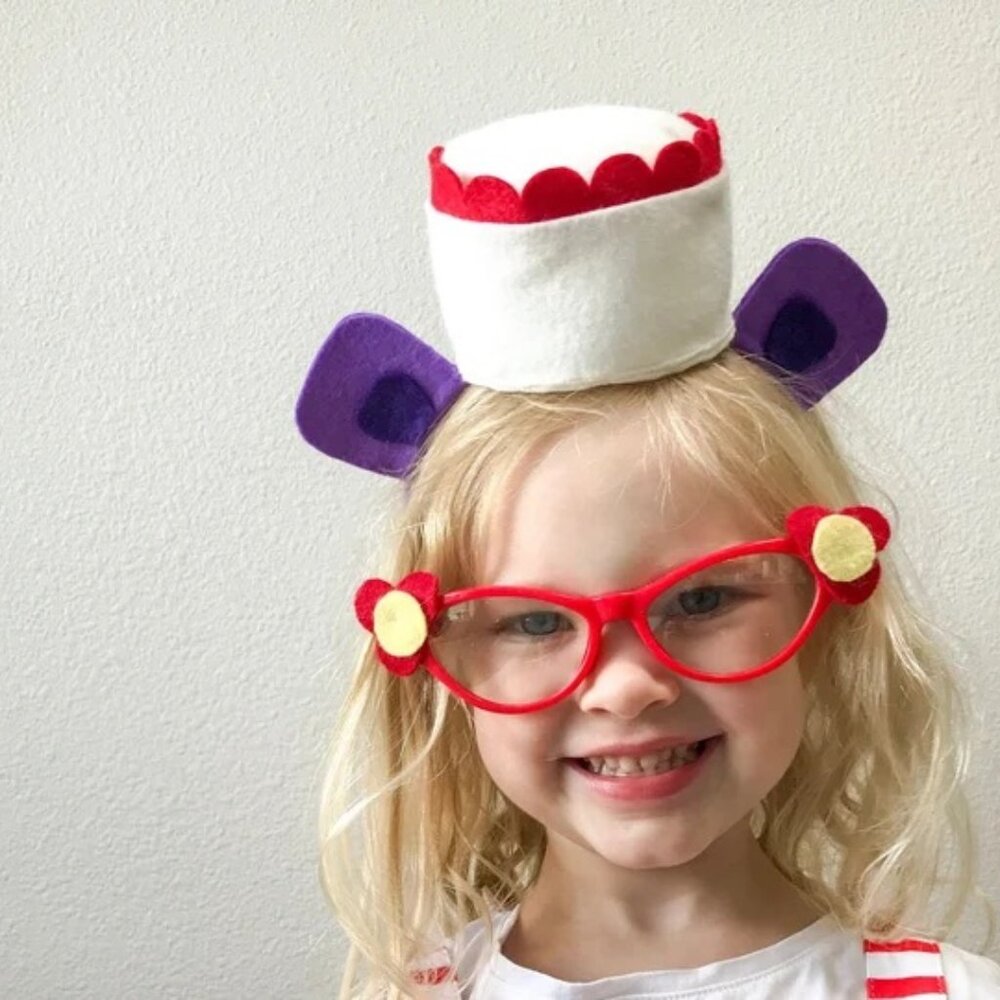 Doc McStuffins - Nurse Hallie - Adult Costume